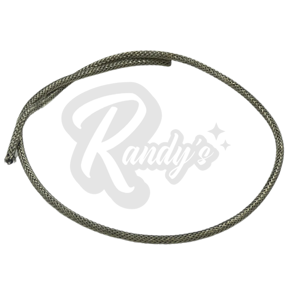 Braided Shielded Push-Back Guitar Wire (22 AWG) - Fits Fender® & Gibson®