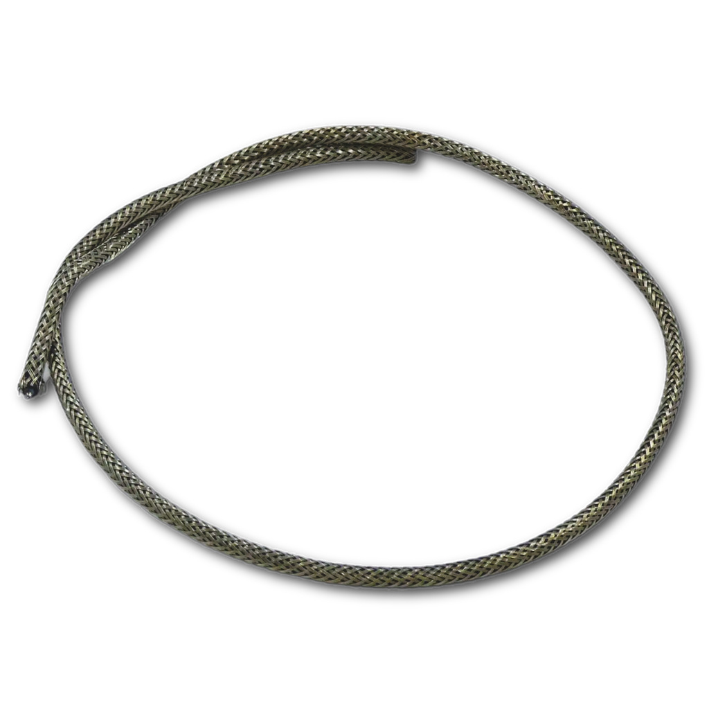 Braided Shielded Push-Back Guitar Wire (22 AWG) - Fits Fender® & Gibson®