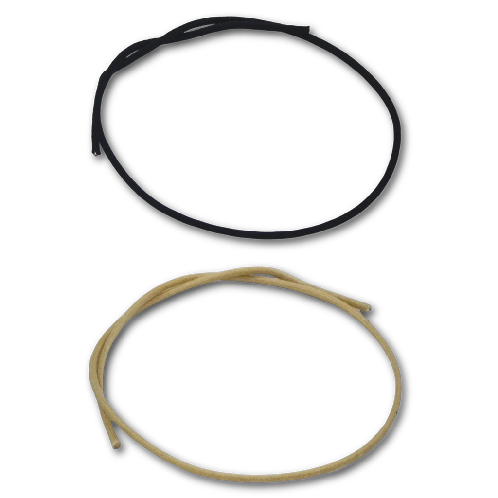 Vintage Historic Cloth Push-Back Guitar Wire (22 AWG) - Fits Fender® & Gibson®