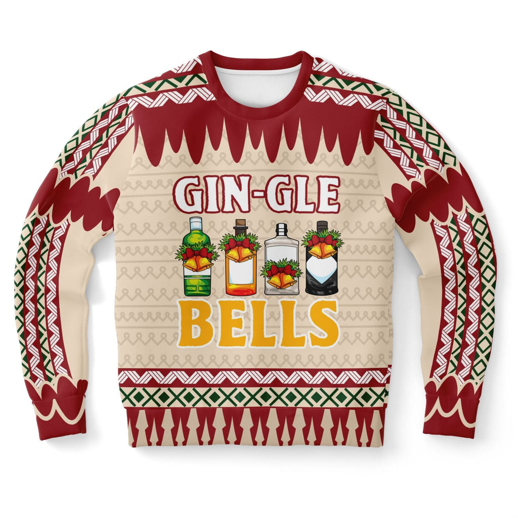 Gin-gle Bells Christmas Sweatshirt