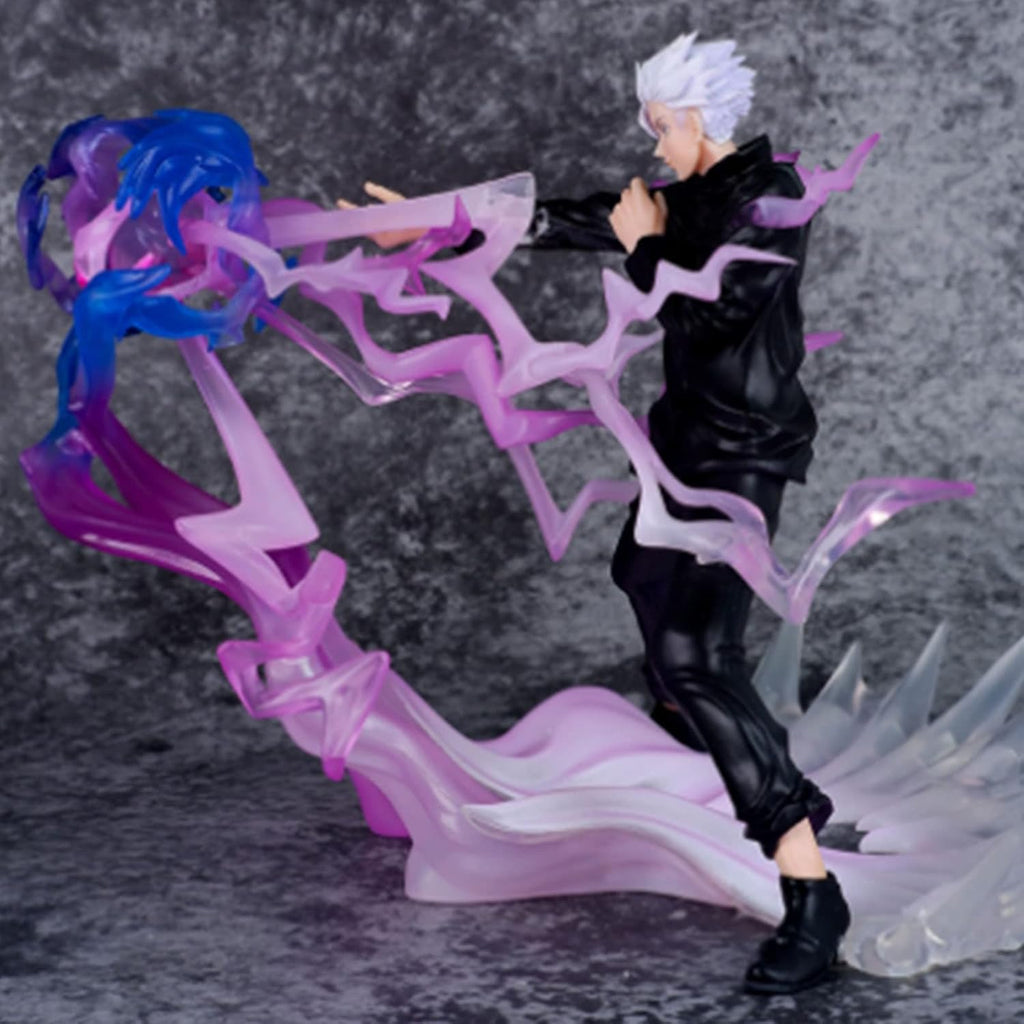 Gojo Satoru Anime Figurine, Jujutsu Kaisen PVC Figure, JJK Collectible Statues and Gifts 18cm/7in