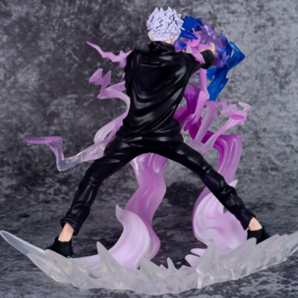 Gojo Satoru Anime Figurine, Jujutsu Kaisen PVC Figure, JJK Collectible Statues and Gifts 18cm/7in