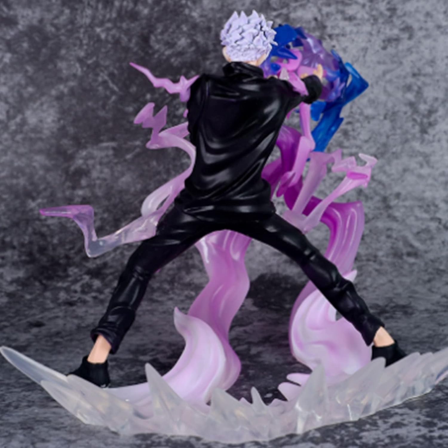 Gojo Satoru Anime Figurine, Jujutsu Kaisen PVC Figure, JJK Collectible Statues and Gifts 18cm/7in