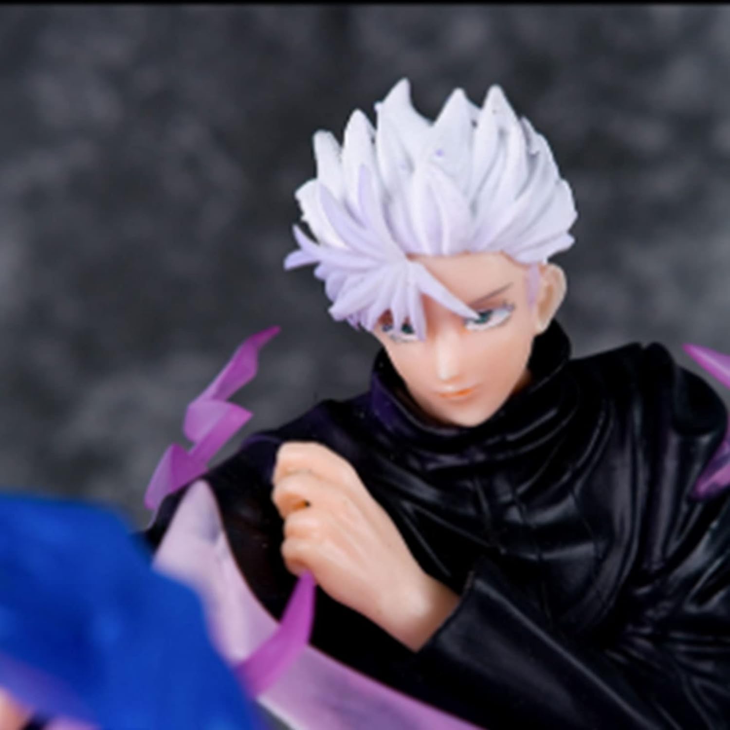 Gojo Satoru Anime Figurine, Jujutsu Kaisen PVC Figure, JJK Collectible Statues and Gifts 18cm/7in