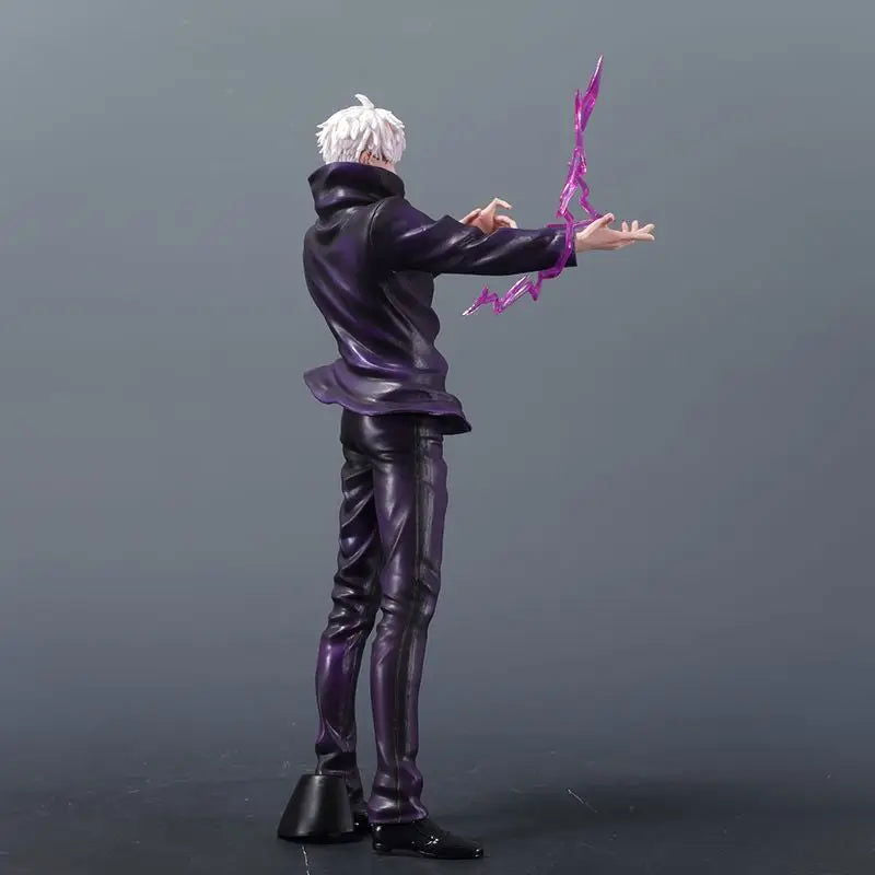 Gojo Satoru Limitless Purple Figure, Jujutsu Kaisen JJK Figurines PVC Toy Models Statue 30 CM