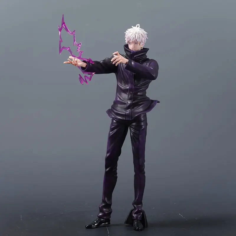 Gojo Satoru Limitless Purple Figure, Jujutsu Kaisen JJK Figurines PVC Toy Models Statue 30 CM
