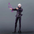 Gojo Satoru Limitless Purple Figure, Jujutsu Kaisen JJK Figurines PVC Toy Models Statue 30 CM