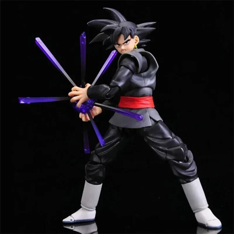 Goku Black, Super Saiyan Rose Zamasu Figure, Dragon Ball Z Super Anime Figurines
