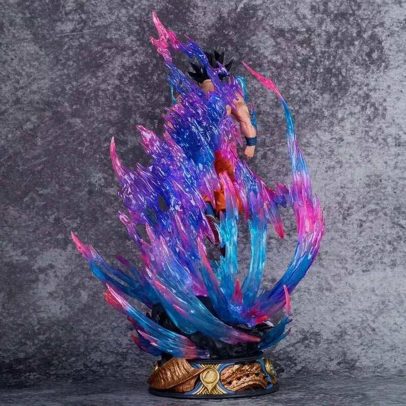 Goku Ultra Instinct Anime Figurines, Dragon Ball Super Collectible Figures 15 in