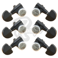 SG301-20 MG-T Locking Tuners w/ Kidney Buttons (L3+R3) - Fits Gibson® & Grover®