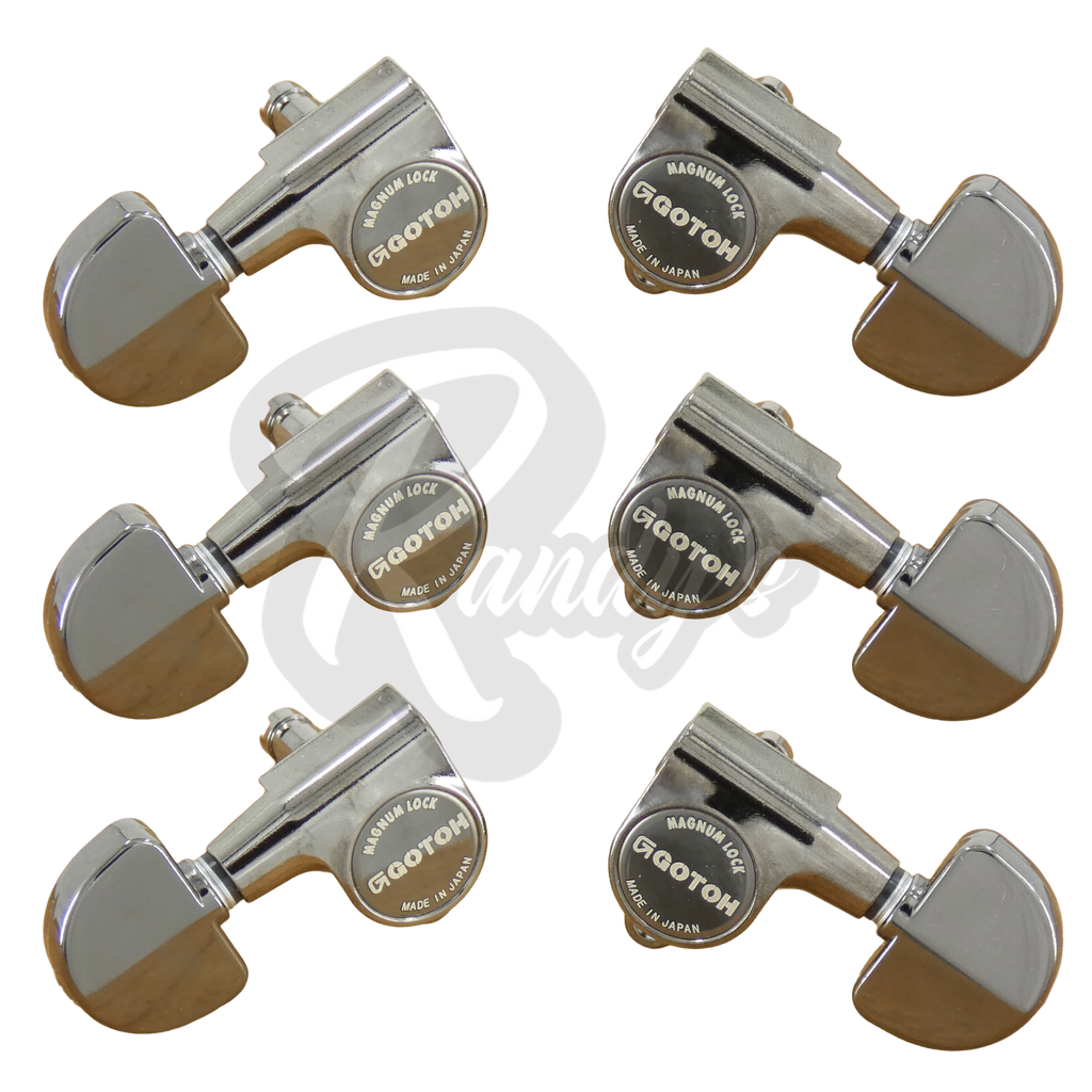 SG301-20 Tuners w/ Kidney Buttons (L3+R3) - Fits Gibson® & Grover®