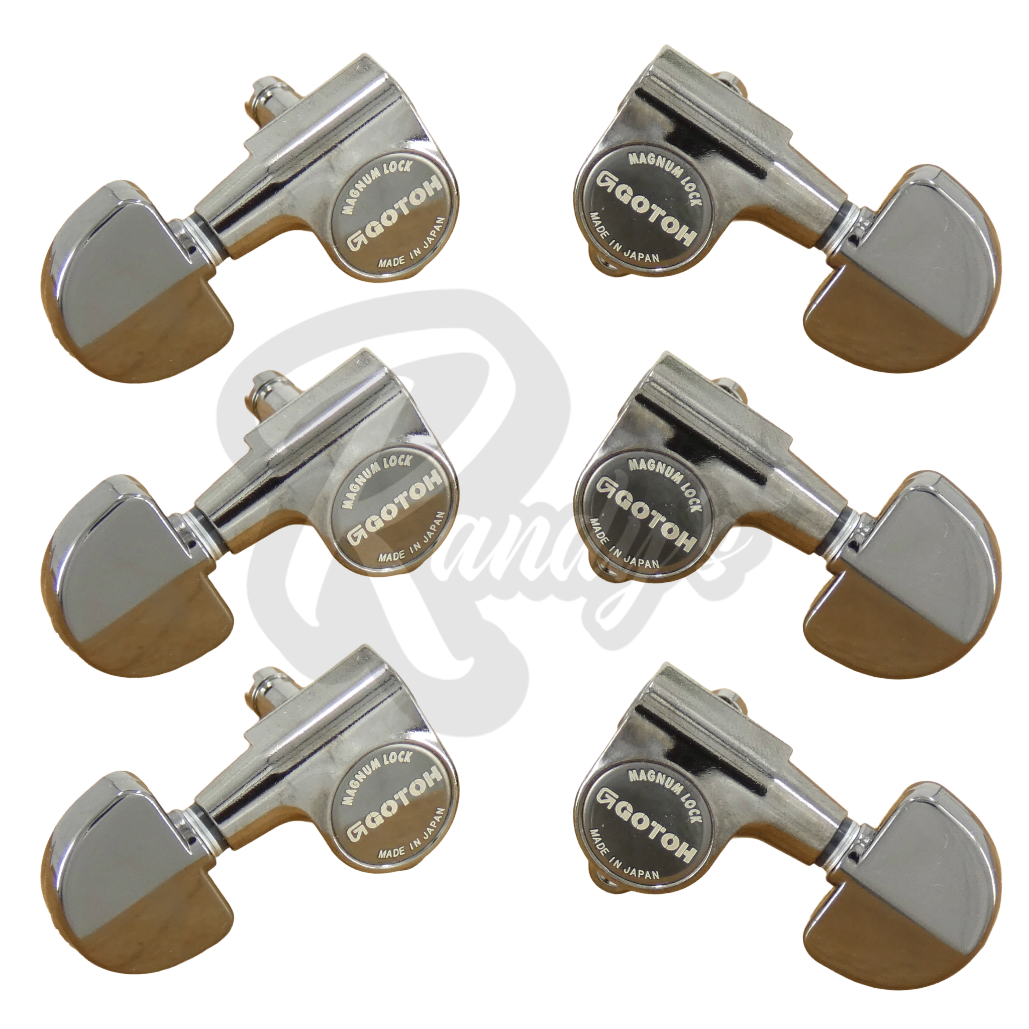 SG301-20 Tuners w/ Kidney Buttons (L3+R3) - Fits Gibson® & Grover®
