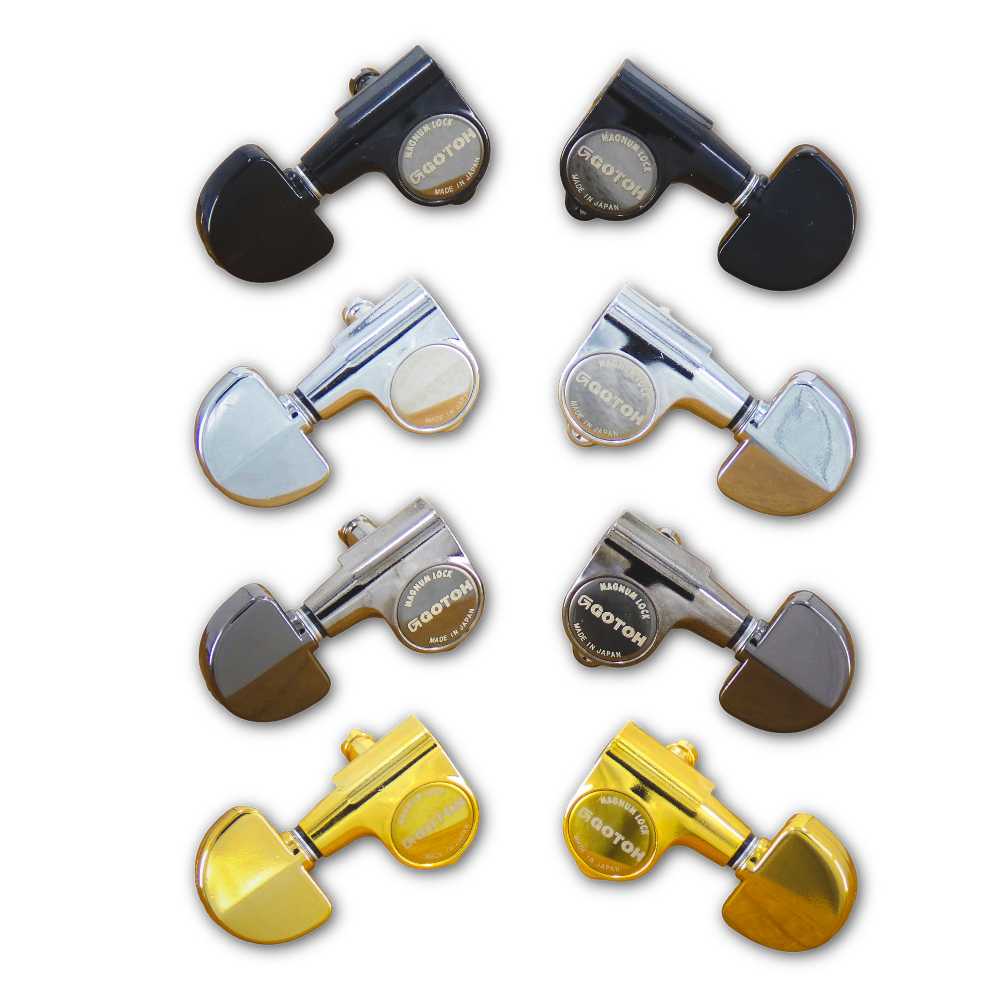SG301-20 Tuners w/ Kidney Buttons (L3+R3) - Fits Gibson® & Grover®