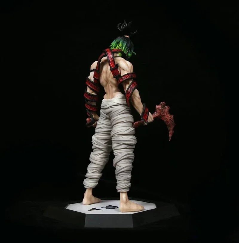 Gyutaro Demon Slayer Anime Figure, Upper Rank 6 Twelve Kizuki Demon Slayer Kimetsu No Yaiba