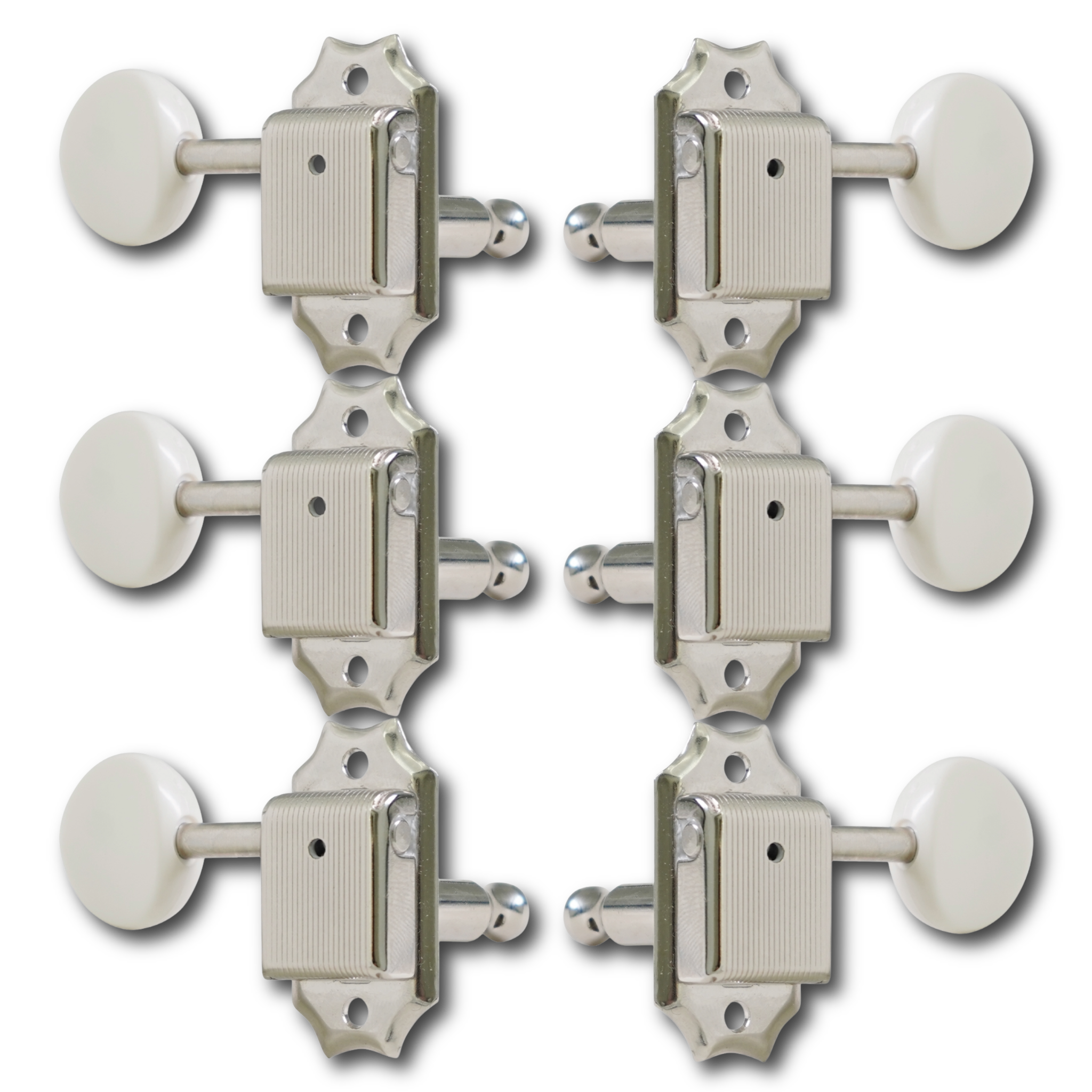 "Vintage Tone Revival" Tuners by Gotoh® w/ Oval Buttons (Tall Posts) - Fits Gibson®