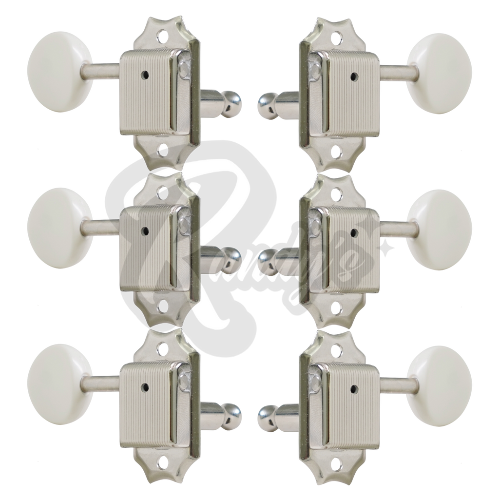 "Vintage Tone Revival" Tuners by Gotoh® w/ Oval Buttons (Tall Posts) - Fits Gibson®