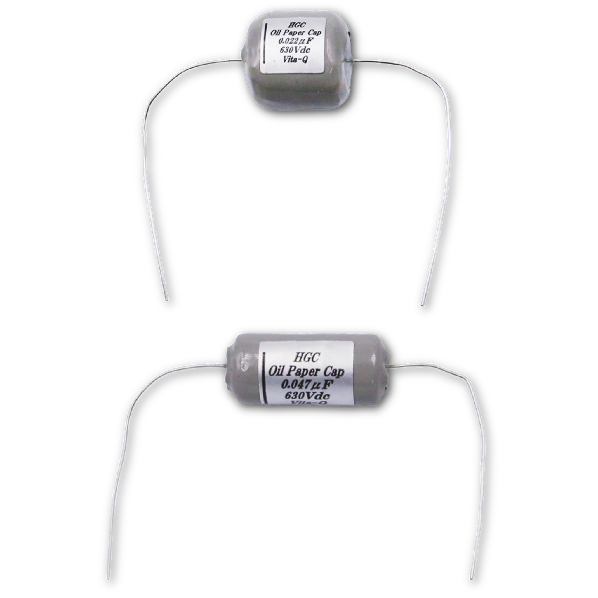 Vitamin Q Paper-In-Oil Capacitor - Compare to Sprague® Black Beauty