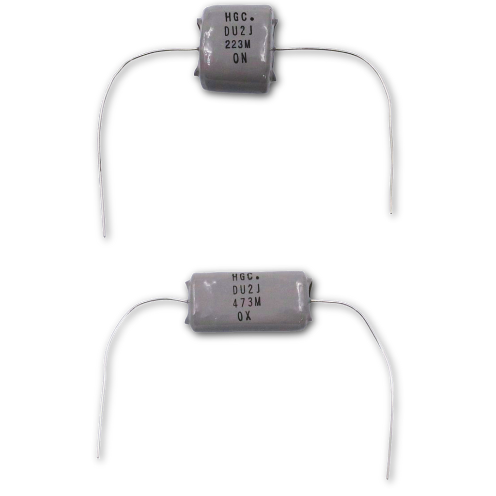 Vitamin Q Slim Paper-In-Oil Capacitor - Compare to Sprague® Black Beauty