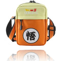 High-Capacity Multifunction Casual Shoulder Bag Apparel: Anime Dragon Ball, Demon Slayer, One Piece, Naruto, Attack on Titan