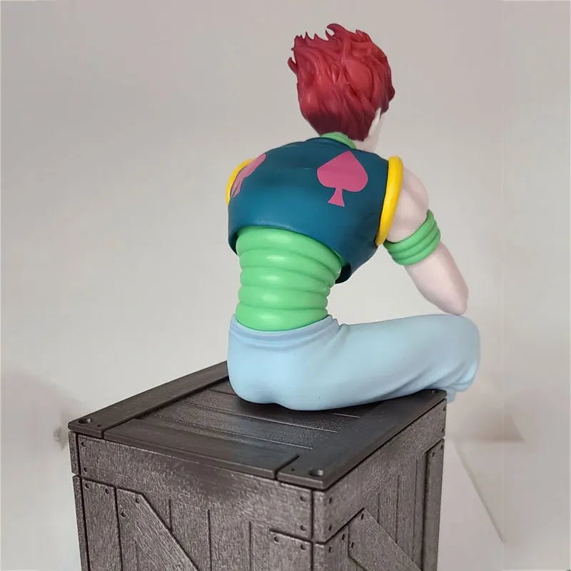Hisoka Morow Hunter X Hunter Anime Figure, HxH Phantom Troupe Hunter X Hunter H x H Figurine