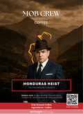 Honduras Heist Coffee 2lb Medium Dark Roast Coffee - Single Origin Delight