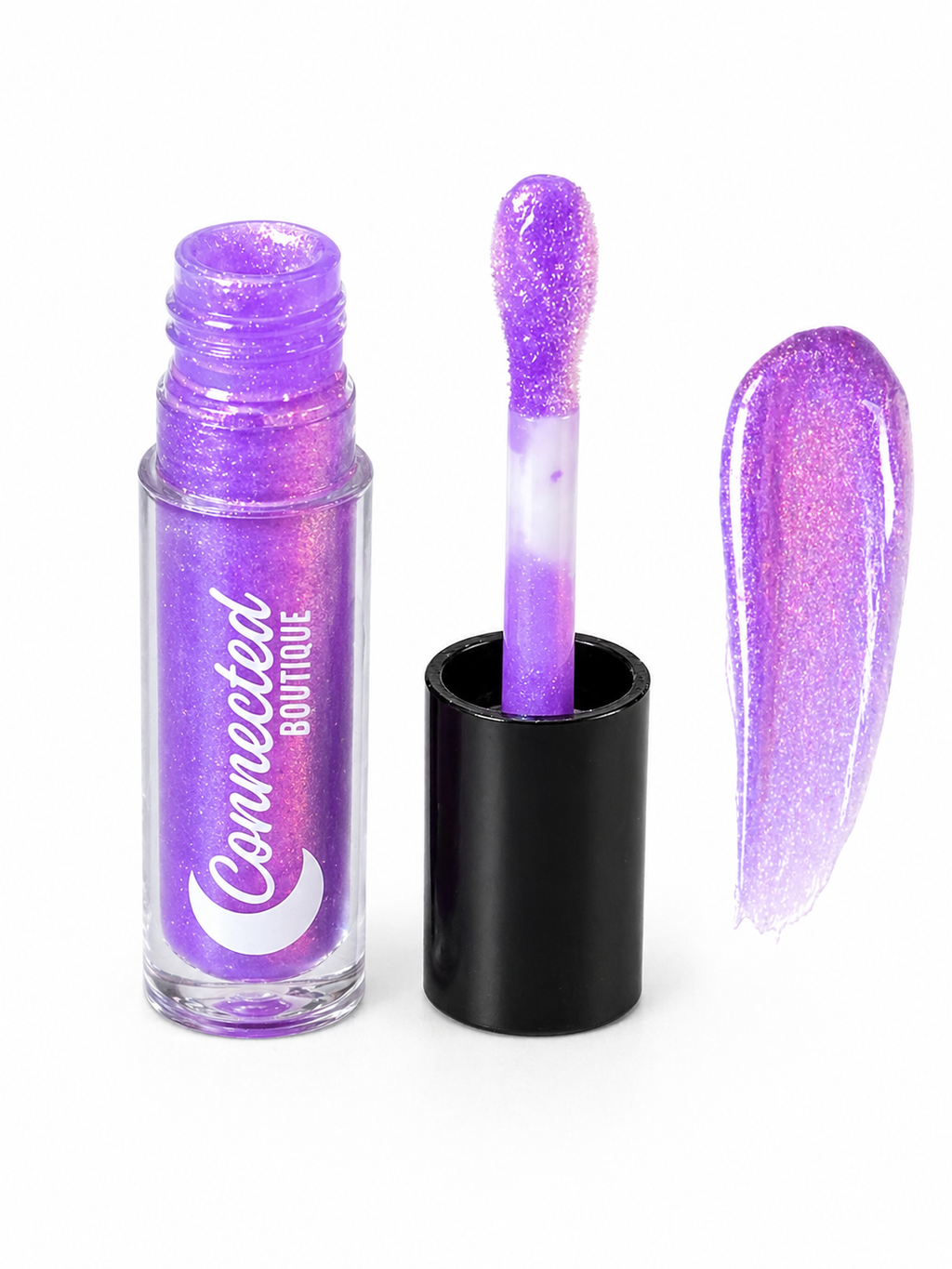 Nova – Purple Lip Gloss Hydrating High-Shine Color