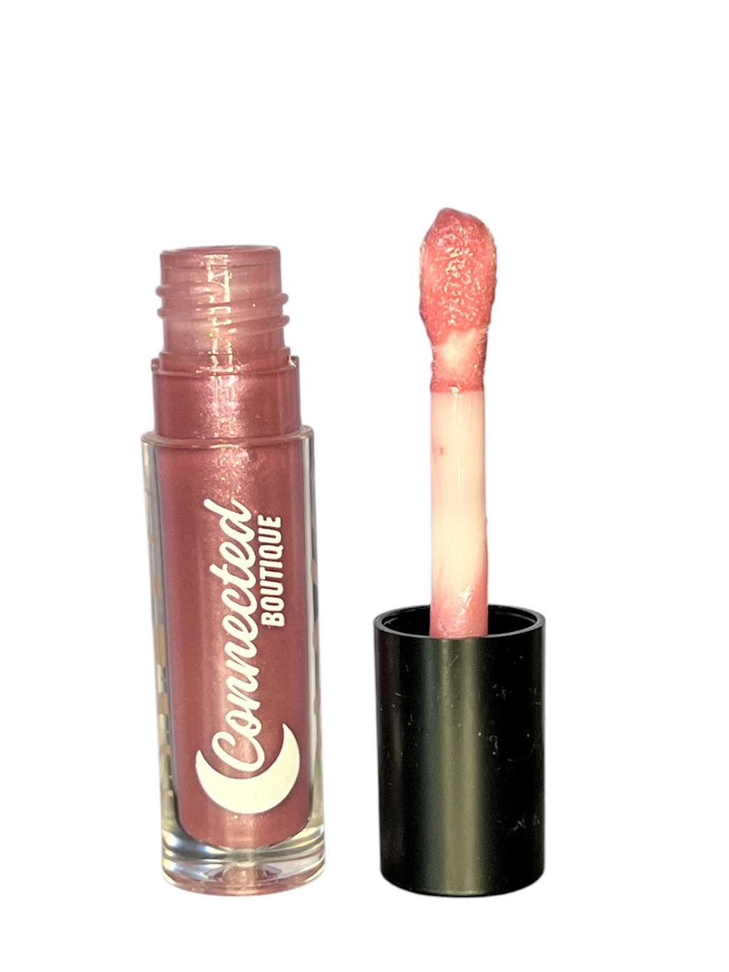 Spell – Pink Chrome Lip Gloss Reflective Iridescent Shine