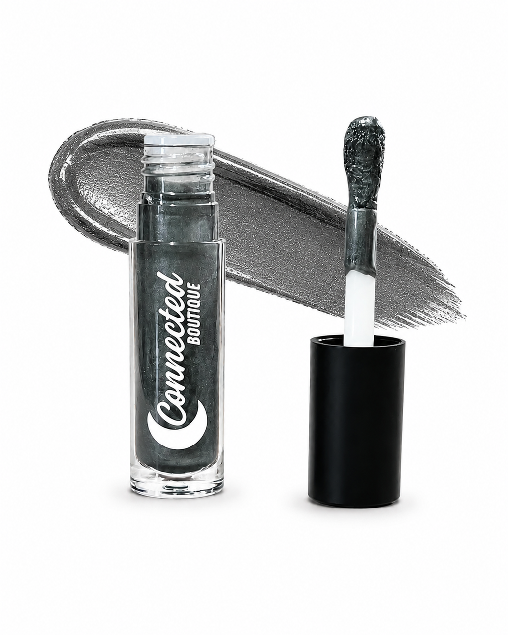 Chromatic Crush - silver metallic lip gloss with vanilla scent