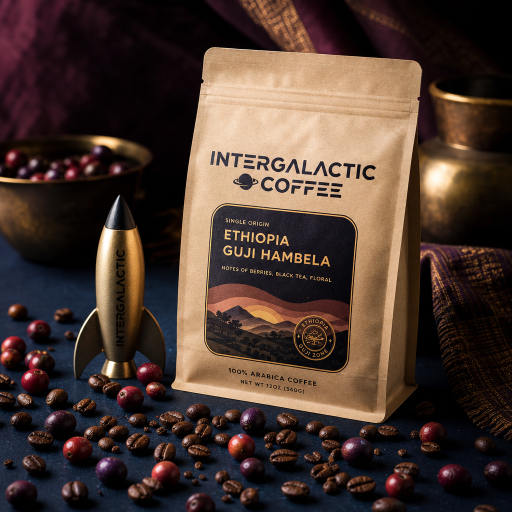 1 lb Ethiopia Guji Hambela
