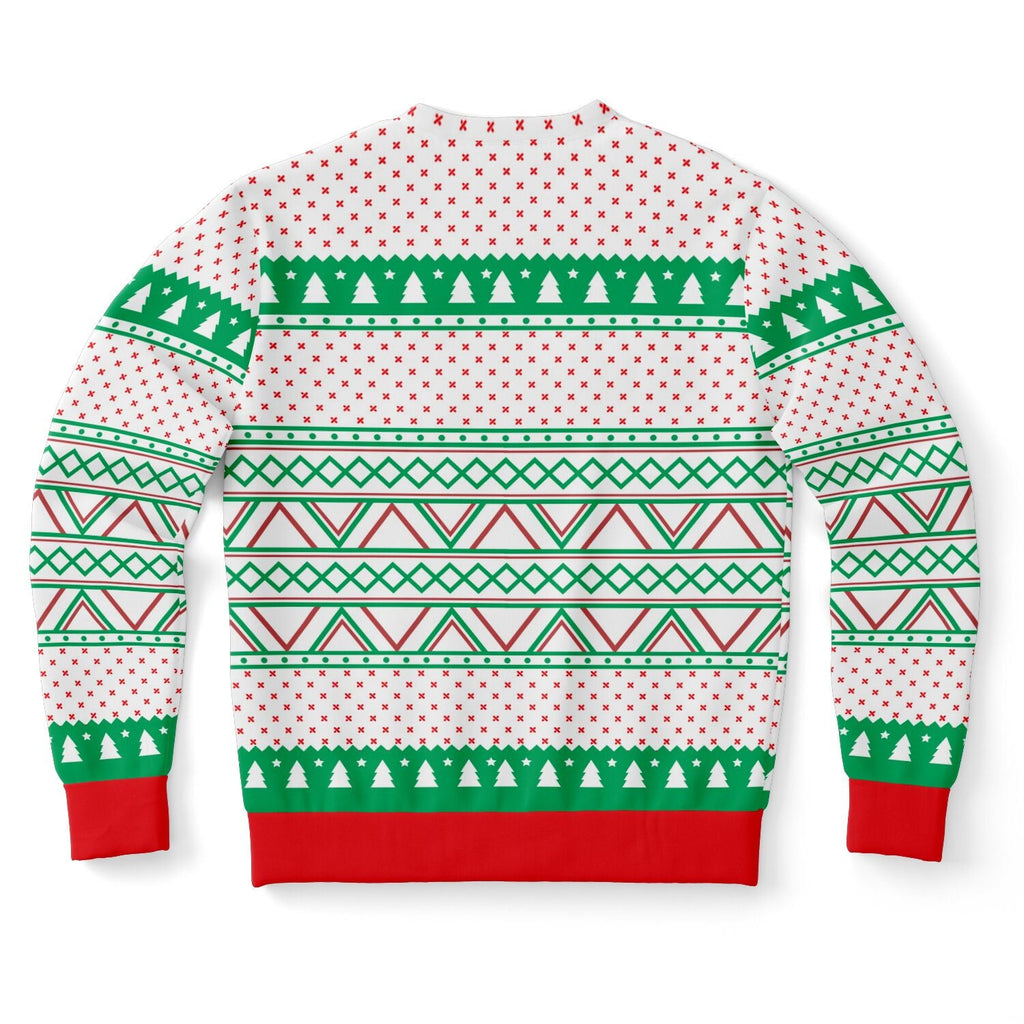 I Don't Believe In You Either Christmas Sweatshirt