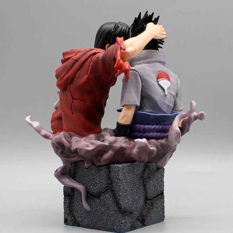 Itachi x Sasuke Uchiha Figure, Fated Battle Between Brothers Iconic Death