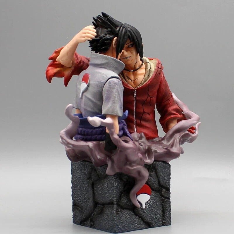 Itachi x Sasuke Uchiha Figure, Fated Battle Between Brothers Iconic Death