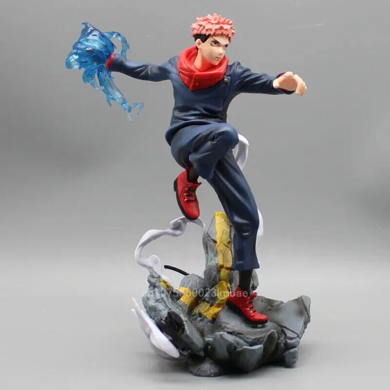 Itadori Figure, Sakuna's Vessel Jujutsu Kaisen JJK Anime Figurine 28cm/11in