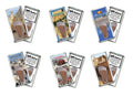 Jerusalem FootWhere® Souvenir Magnet. 72 pieces/ 6 assorted styles.