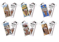 Jerusalem FootWhere® Souvenir Zipper-Pull. 72 pieces/ 6 assorted styles.