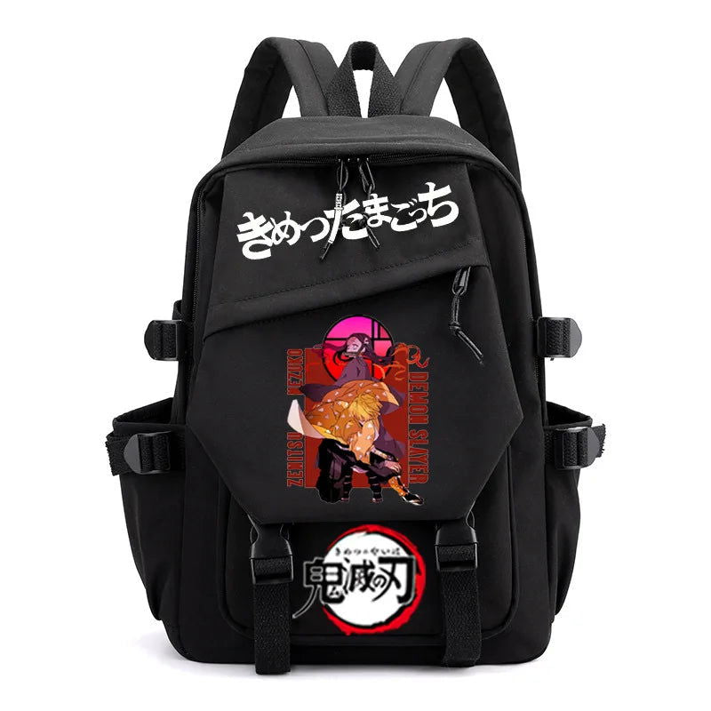 Jujutsu Kaisen Anime Print Backpack, Travel Bags, Casual Bags, School Student Bags for Teenagers 42 cm x 13cm x 29 cm ( H x L x W)
