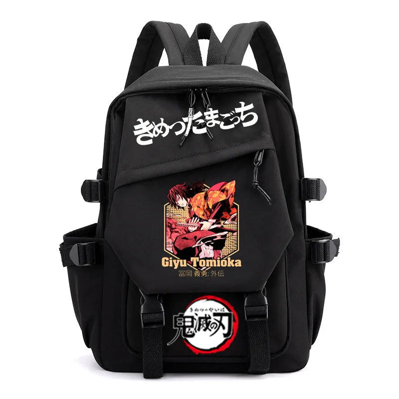 Jujutsu Kaisen Anime Print Backpack, Travel Bags, Casual Bags, School Student Bags for Teenagers 42 cm x 13cm x 29 cm ( H x L x W)