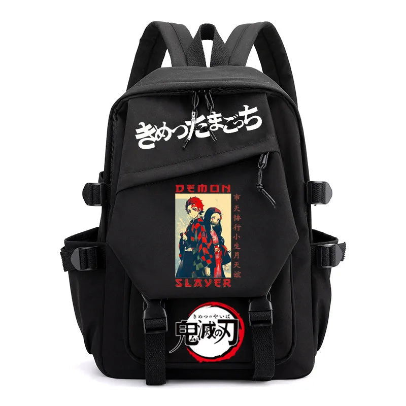 Jujutsu Kaisen Anime Print Backpack, Travel Bags, Casual Bags, School Student Bags for Teenagers 42 cm x 13cm x 29 cm ( H x L x W)