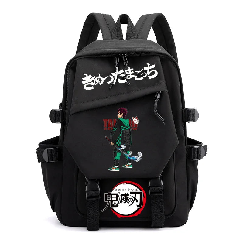 Jujutsu Kaisen Anime Print Backpack, Travel Bags, Casual Bags, School Student Bags for Teenagers 42 cm x 13cm x 29 cm ( H x L x W)