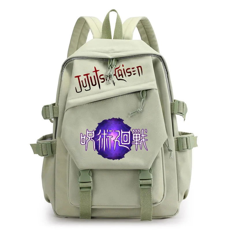 Jujutsu Kaisen Anime Print Backpack, Travel Bags, Casual Bags, School Student Bags for Teenagers 42 cm x 13cm x 29 cm ( H x L x W)