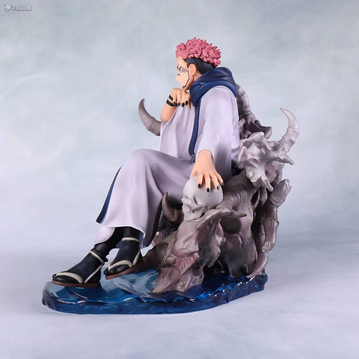 Ryomen Sukuna Figure, King of Curses, Jujutsu Kaisen Anime Figurines 40 cm