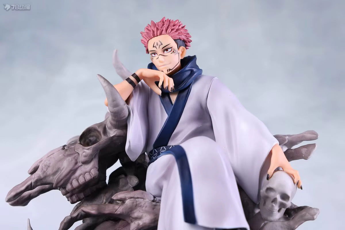 Ryomen Sukuna Figure, King of Curses, Jujutsu Kaisen Anime Figurines 40 cm