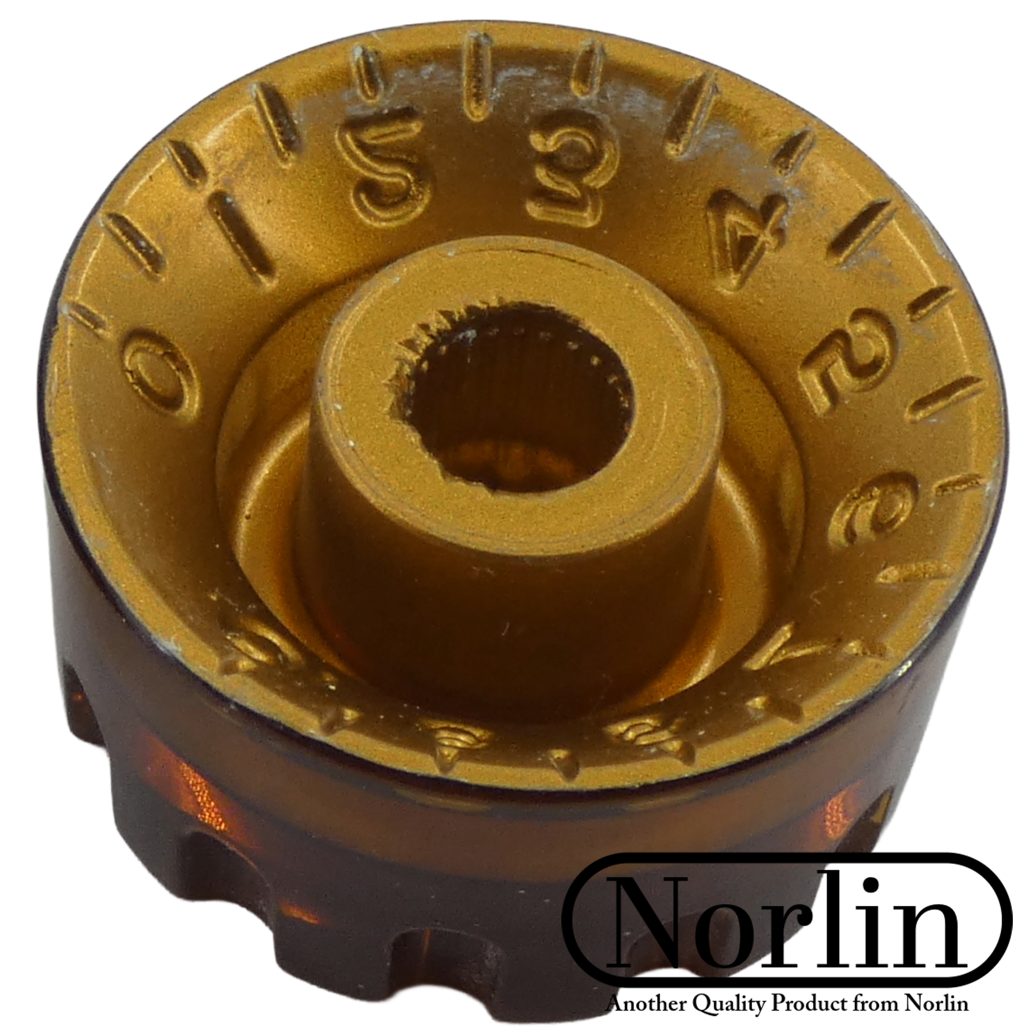 Embossed Fluted Vintage Speed Knob for Gibson® Guitars