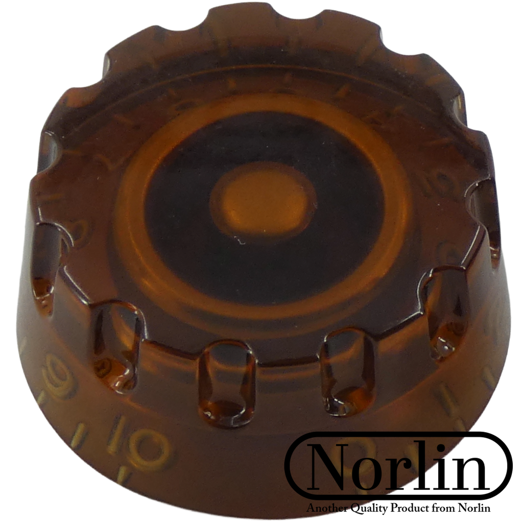 Embossed Fluted Vintage Speed Knob for Gibson® Guitars