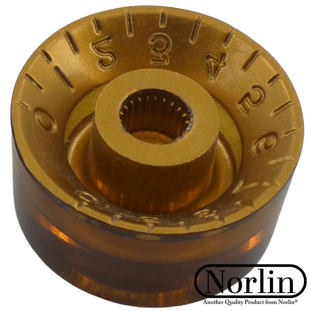 Embossed Vintage Speed Knob for Gibson® Guitars