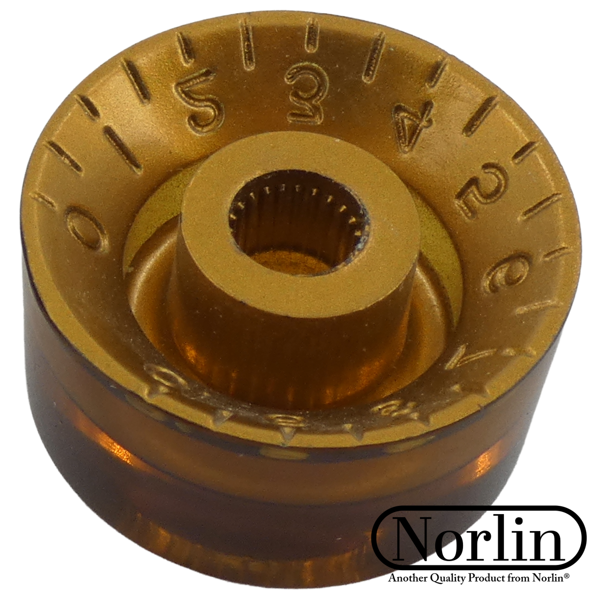 Embossed Vintage Speed Knob for Gibson® Guitars
