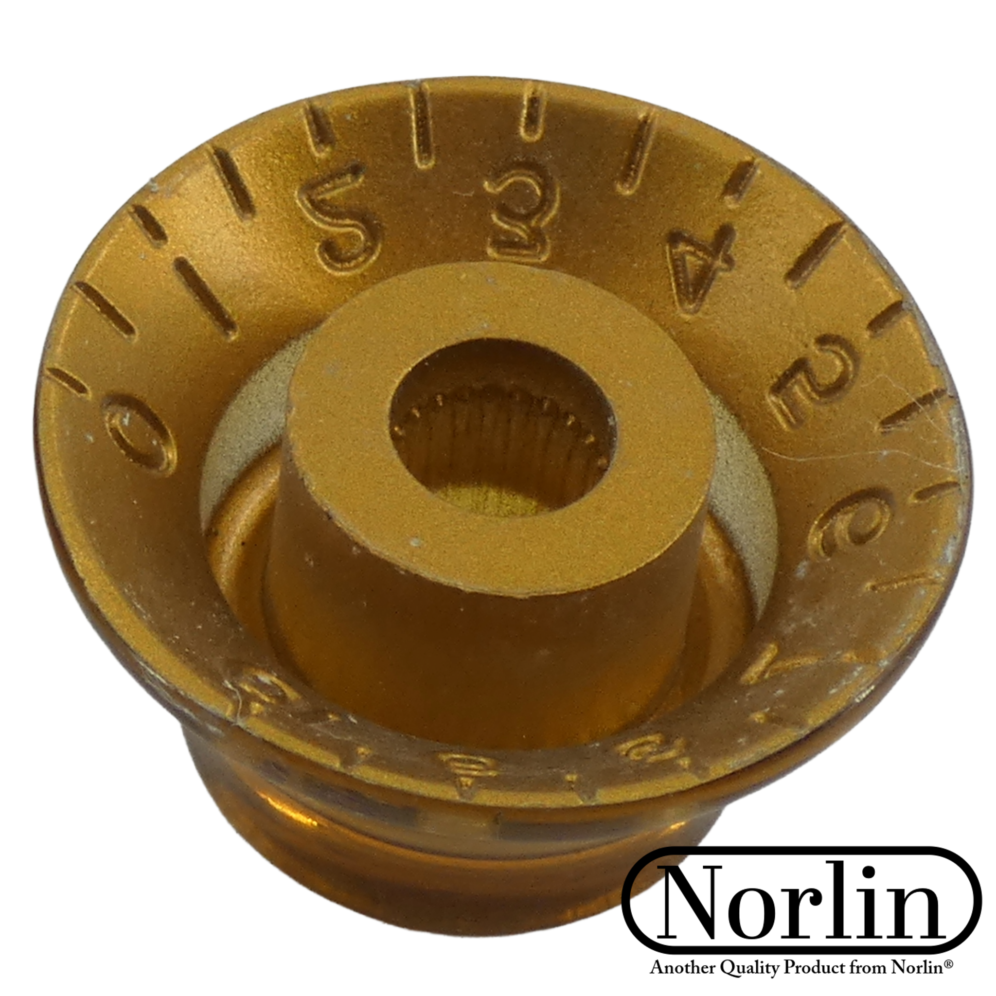 Embossed Vintage Bell Knob for Gibson® Guitars