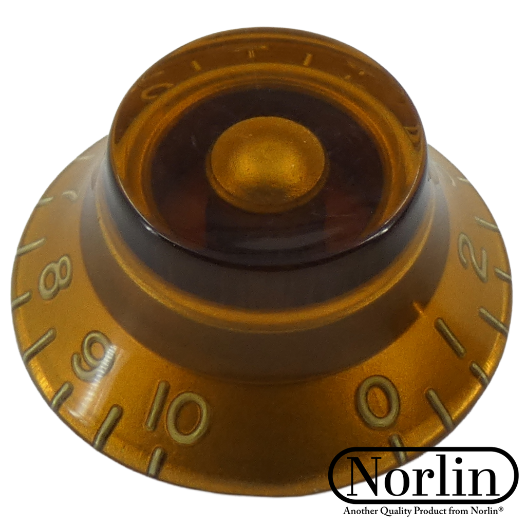 Embossed Vintage Bell Knob for Gibson® Guitars