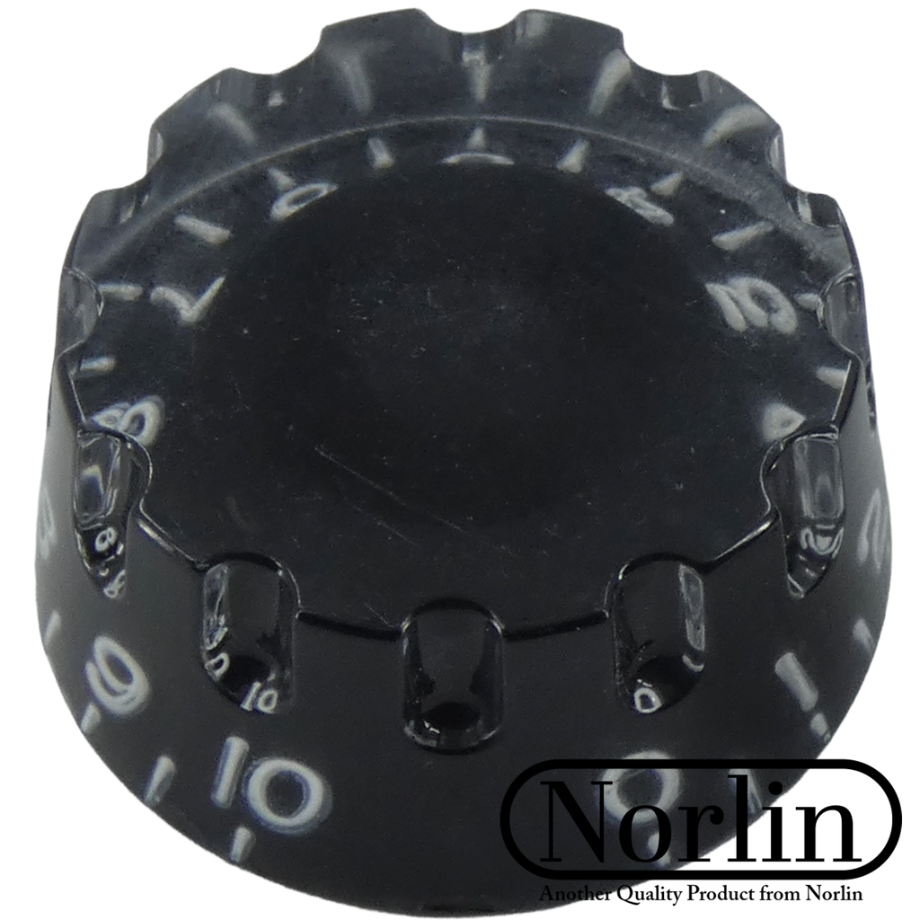 Embossed Fluted Vintage Speed Knob for Gibson® Guitars