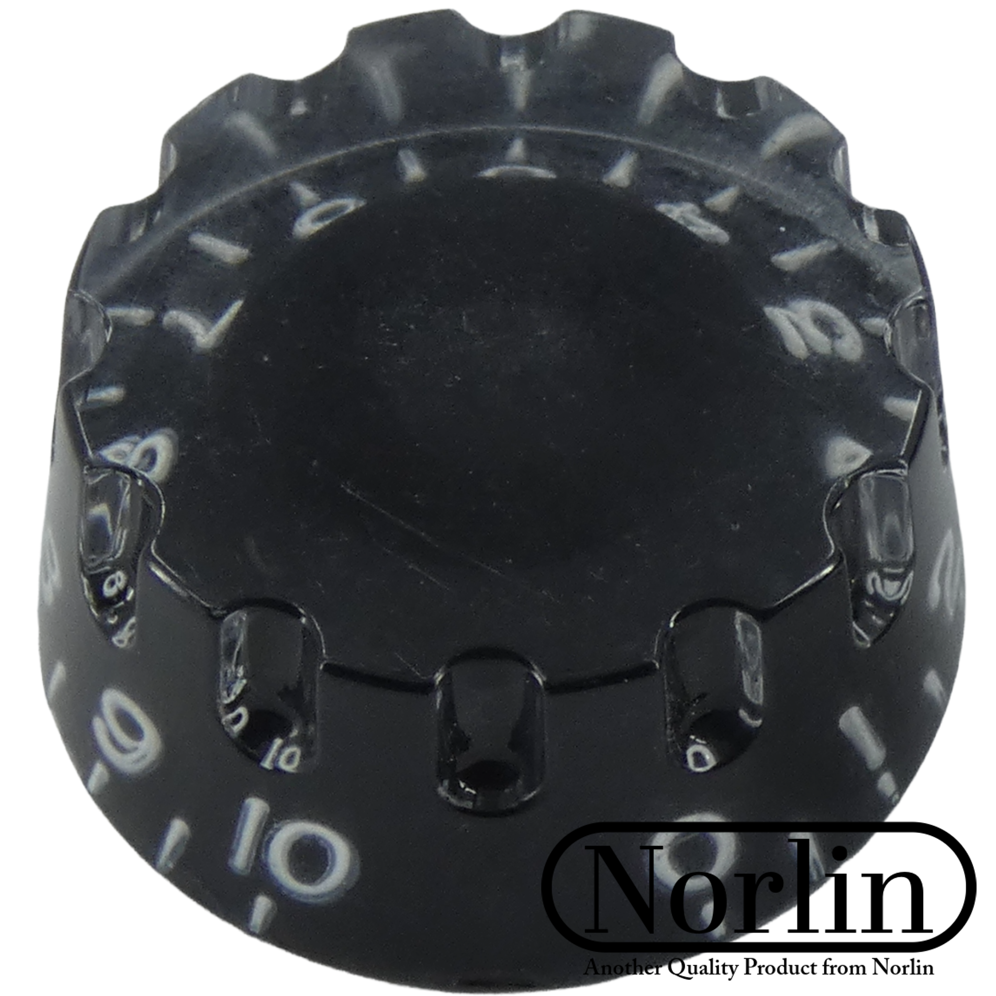 Embossed Fluted Vintage Speed Knob for Gibson® Guitars